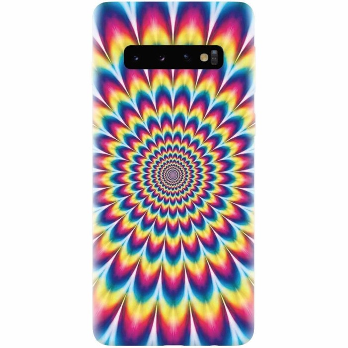 Husa silicon pentru Samsung Galaxy S10, Hurts My Eyes