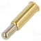 Ac de testare FIXTEST Abatere arc 2,5mm 3A &Oslash; 2mm L 11,3mm 0,7N