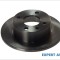 Disc frana fata Ford ESCORT Mk III Cabriolet (ALD) 1983-1985