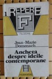 Jean-Marie Domenach ANCHETA DESPRE IDEILE CONTEMPORANE, Humanitas