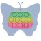 Jucarie Interactiva Tip Consola pentru Copii, Flippy, Diferite Moduri de Joc, 120 Nivele, Material ABS/silicon, Sunete si Lumini, 12 x 5.5 x 13.5 cm c