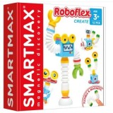 Joc magnetic Smart Max, Roboflex, Robotul flexibil, 12 piese