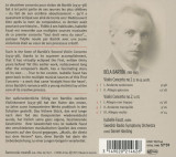 Bela Bartok: Violin Concertos Nos. 1 &amp; 2 | Bela Bartok, Isabelle Faust, Daniel Harding