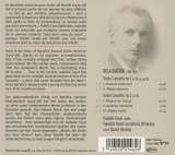 Bela Bartok: Violin Concertos Nos. 1 &amp; 2 | Bela Bartok, Isabelle Faust, Daniel Harding, Clasica, Harmonia Mundi