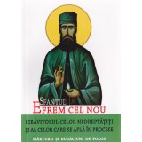 Sfantul Efrem Cel Nou, Izbavitorul Celor Nedreptatiti Si Al Celor Care Se Afla In Procese, - Editura Sophia