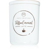 DW Home Cafe Creations Toffee Caramel Latte lum&acirc;nare parfumată 434 g