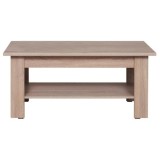 Cumpara ieftin Masuta cafea din mdf stejar sonoma GRAND 110x61x50 cm