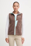 adidas TERREX vestă de exterior culoare maro tranzițional JN0927