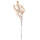 Cumpara ieftin Floare artificiala portocalie maro 15x15x135 cm