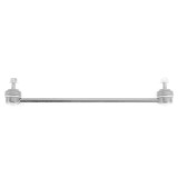 Bieleta antiruliu Peugeot 1007, 2008, 2008, 206/206+; Citroen C2, C3 1, C3 Pluriel, Moog PELS1573, parte montare : Punte fata, Stanga/ Dreapta