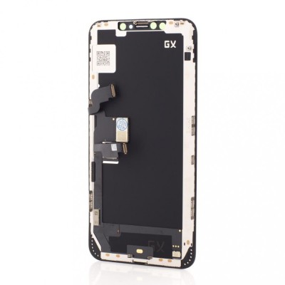 LCD iPhone Xs Max, Negru, Hard Light GX foto