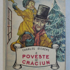 O POVESTE DE CRACIUN de CHARLES DICKENS , 1990