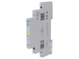 Indicator tensiune 230VAC F&amp;F LK-701Y IP20 pentru şină DIN