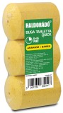 Haldorado - Tableta fitofag dizolvare rapida, 3 buc./set - Ananas + Banana