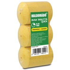 Haldorado - Tableta fitofag dizolvare rapida, 3 buc./set - Ananas + Banana