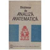 - Dictionar de analiza matematica - 130498