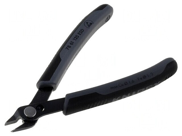 Cleşti Laterali de Precizie ESD 125mm fără Faţetă