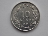 10 LIRA 1985 TURCIA