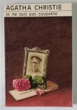 JE NE SUIS PAS COUPABLE par AGATHA CHRISTE , 1977