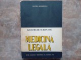 Medicina Legala - Gheorghe Scripcaru, 1993