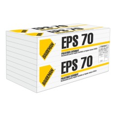 Polistiren expandat pentru fatada, Baudeman EPS 70, 10 cm