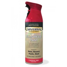 Vopsea Spray Universal Rosu Cardinal 400ml