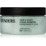 STENDERS Peppermint &amp; Shea Exfoliant revigorant pentru par si scalp 300 g
