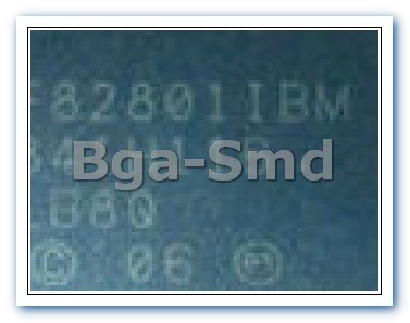 AF82801IBM SLB8Q Circuit Integrat foto