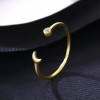 Inel Argint reglabil finut Moon Gold ARG398R, Argintboutique