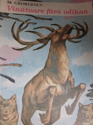 VANATOARE FARA ODIHNA M. Georgescu foto