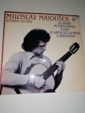 Cumpara ieftin DISC / VINIL / - MILOSLAV MATOUSEK - CHITARA GUITAR