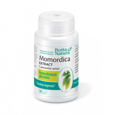 Momordica Extract (castravete amar) Rotta Natura 30cps foto