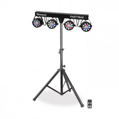 Beamz Partybar 3, sistem complet de iluminare, 85 W, RGBW, DMX / standalone, negru foto