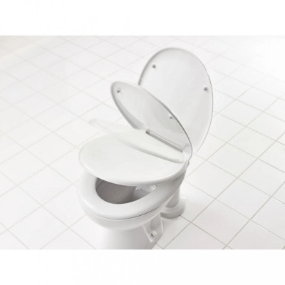 RIDDER Capac toaleta Generation, alb, &amp;icirc;nchidere silentioasa 2119101 GartenMobel Dekor foto