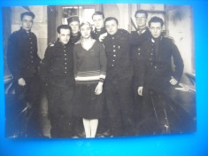 HOPCT 401 X MILITARI -FOTOGRAFIE VECHE D= 153/100 MM