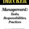 Management: Tasks, Responsibilities, Practices