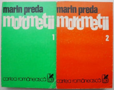 Morometii (2 volume) ? Marin Preda foto