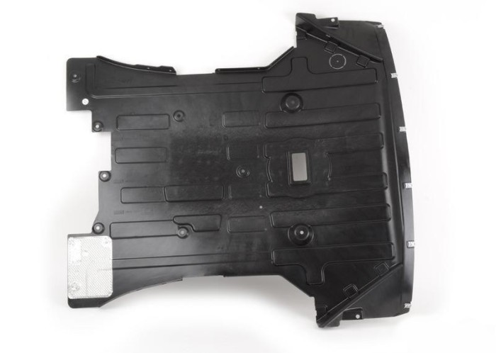 Scut motor Bmw X3 (F25) 11.2010-04.2014 , partea Fata , Polietilena; Polcar, 51757213662; 51757378820
