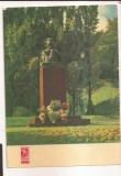 FA124 -Carte Postala- UCRAINA - Kiev. Monument to Ivan Franko, necirculata 1967