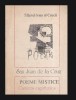 Poeme mistice/ Canticos espirituales Sfantul Ioan al Crucii ed. bilingva