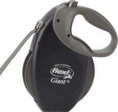 Lesa Flexi Giant XL, 8m, max 70 Kg, Gri antracit foto