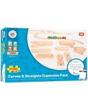 Sina din lemn, 24 buc, 7Toys