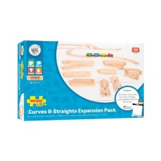 Sina din lemn, 24 buc, 7Toys