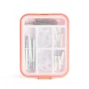 Set de şuruburi cu diblu - 120 piesecutie - 04289