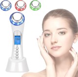 Aparat profesional pentru Tratament curatare Dispozitiv masaj facial Anti rid tratare acnee Ioni Negativi-pozitivi Mezoterapie Lifting LED