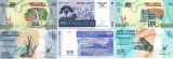 MADAGASCAR lot 3 bancnote 100-100-200 ariary UNC!!!