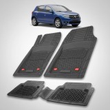 Cumpara ieftin Covorase Tip Tavita Compatibile Dacia Sandero 2012-2016 , Negru