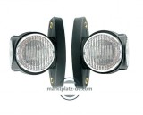 2 x LED Lampa Gabarit Laterala Pozitie Remorca Camion 12v 24v