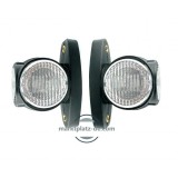 2 x LED Lampa Gabarit Laterala Pozitie Remorca Camion 12v 24v