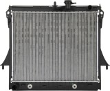 Radiator Chevrolet Colorado 02-12; Gmc Canyon 03-12; Hummer H3 05-10, motor: 5.3 V8, 578x469x22, Aluminiu/ Plastic brazat, 25964054